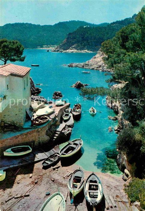 Costa Brava Detalle de la costa