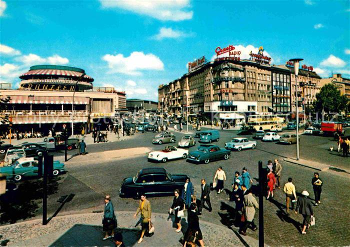 BERLIN  CITY Cafe Kranzler am Kurfuerstendamm