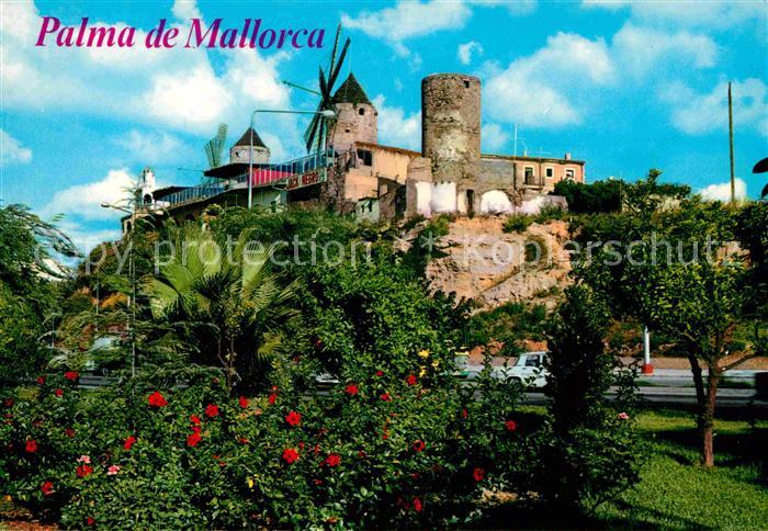 Palma de Mallorca Molinos Jack el Negro