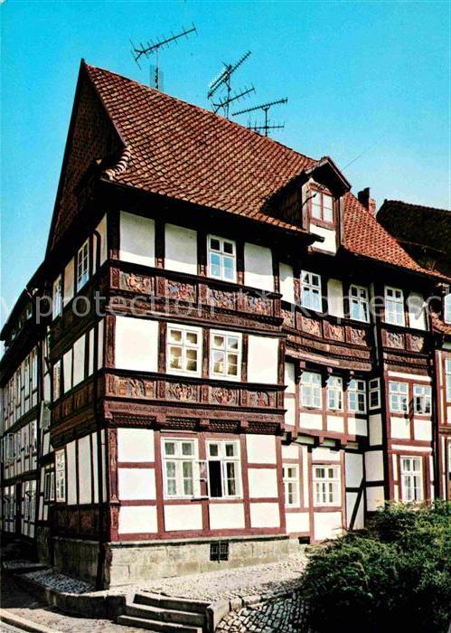 HILDESHEIM  CITY Wernsches Haus am Hinteren Bruehl