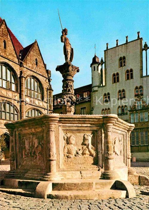 HILDESHEIM  CITY Rolandsbrunnen