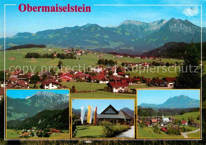 Obermaiselstein Fliegeraufnahme Teilansichten