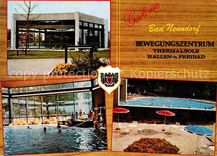 Bad Nenndorf Bewegungszentrum Thermalsole Hallen und Freibad