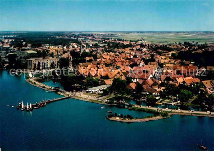 Steinhuder Meer Fliegeraufnahme