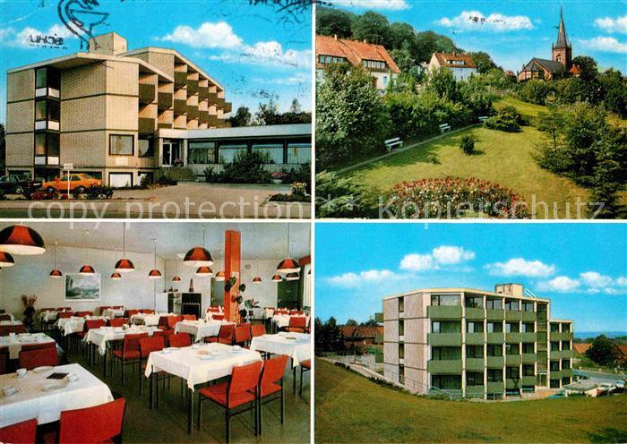 Bad Nenndorf Kursanatorium Berlin Park Speisesaal