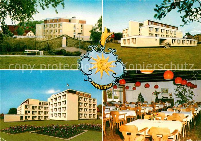 Obernkirchen Haus Sonnenhof Seniorenheim Speisesaal