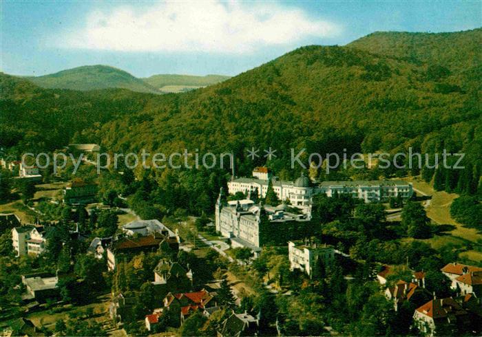 Bad Wildungen Fliegeraufnahme