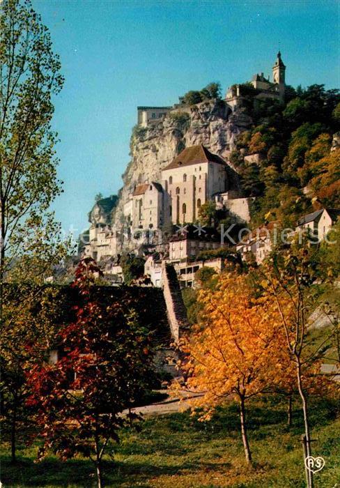 Rocamadour 2e Site de France Couleurs d Automne