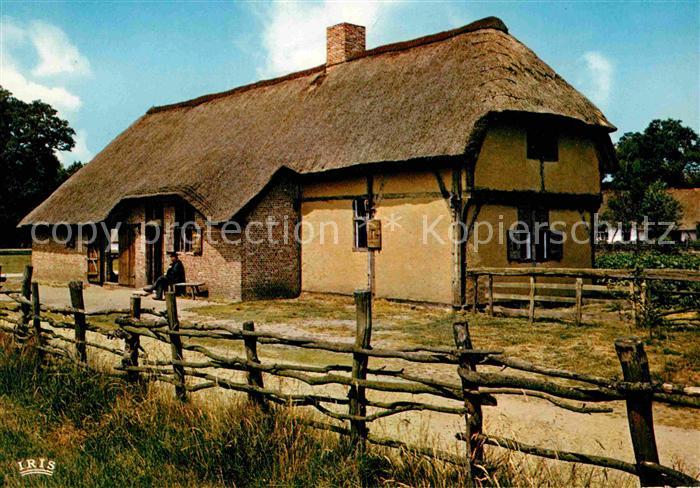 Genk Provinciedomein Bokrijk Openluchtmuseum Boerenhuis uit Vorselaar