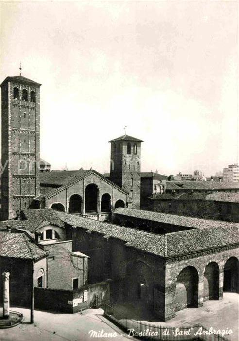 Milano Basilica di Sant Ambrogio
