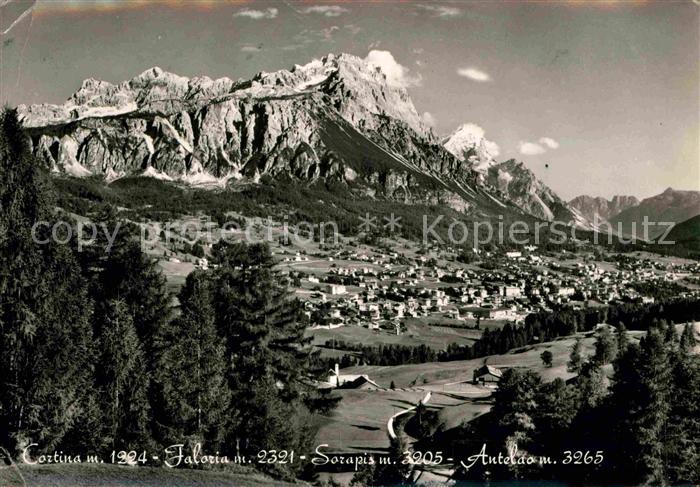 Cortina d Ampezzo Faloria Sorapis Antelao