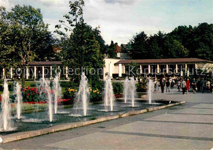 Bad Salzuflen Wandelhalle Wasserspiele
