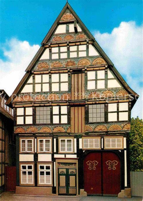 Bad Salzuflen Giebelhaus Lange Strasse