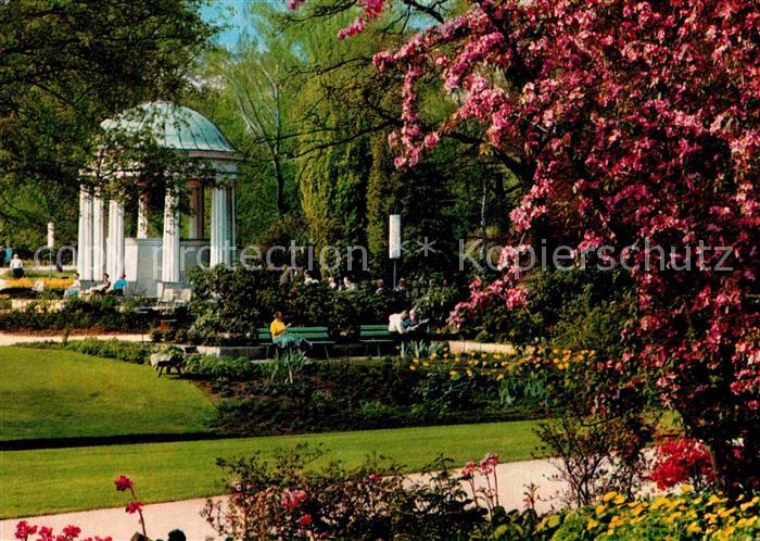 Bad Salzuflen Leopoldbrunnen im Kurpark