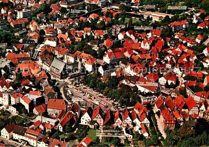 Bad Salzuflen Fliegeraufnahme