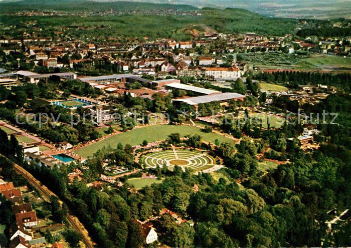 Essen Ruhr Fliegeraufnahme Gruga