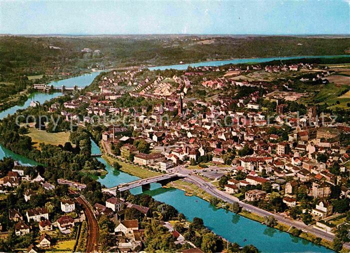 Werden Ruhr Fliegeraufnahme