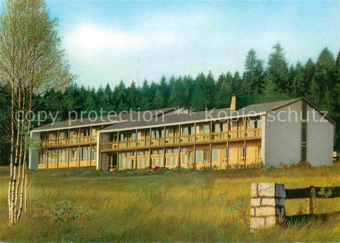 Weissenstadt Schullandheim