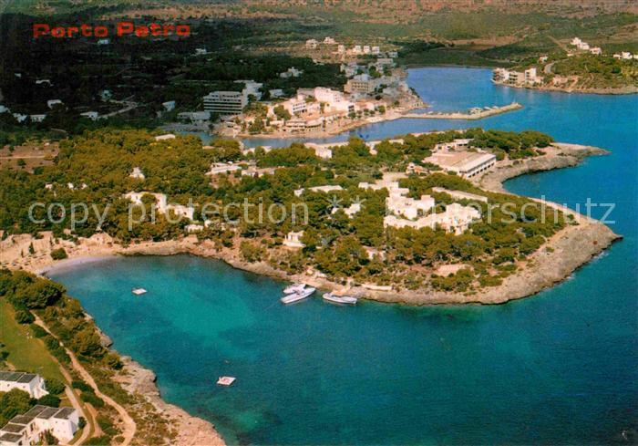 Porto Petro Fliegeraufnahme