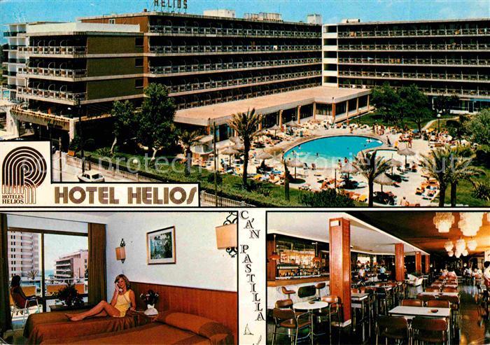 Can Pastilla Palma de Mallorca Hotel Helios Gaestezimmer Bar