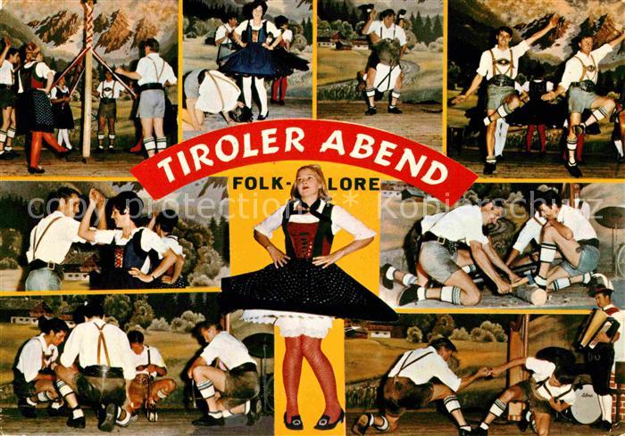 Mayrhofen Zillertal Tiroler Abend Folklore