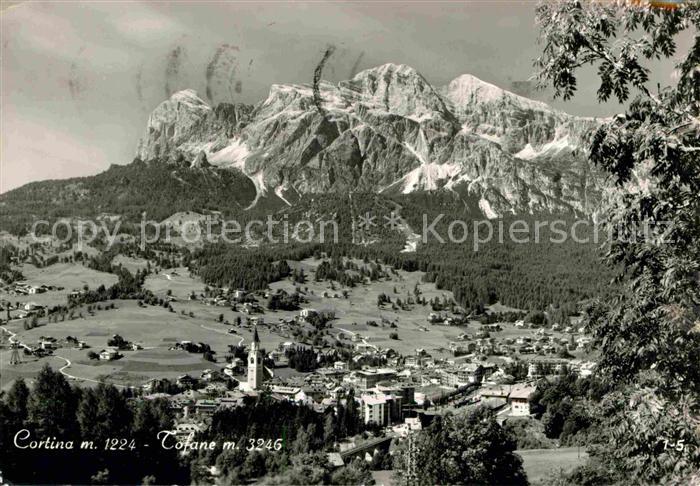Cortina d Ampezzo mit Tofane