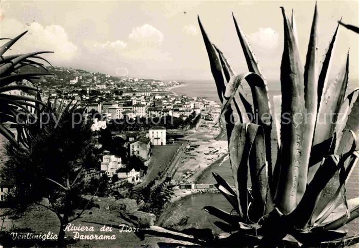 Ventimiglia Liguria Panorama
