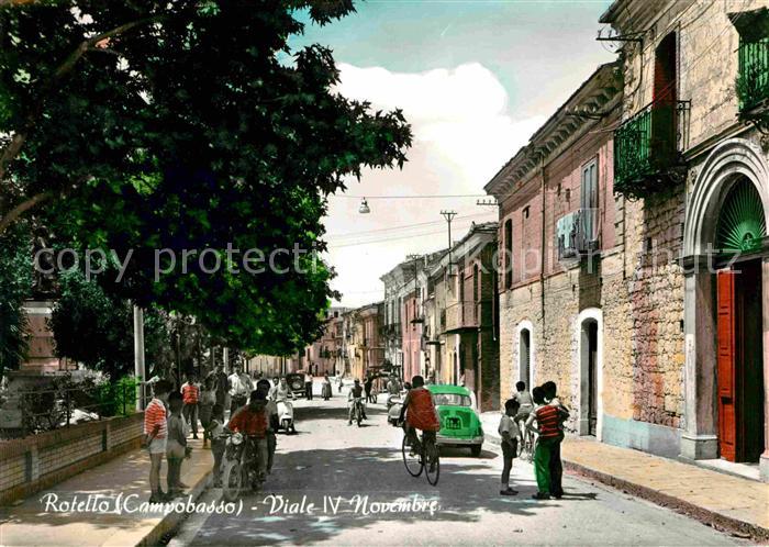 Rotello Campobasso Viale IV Novembre