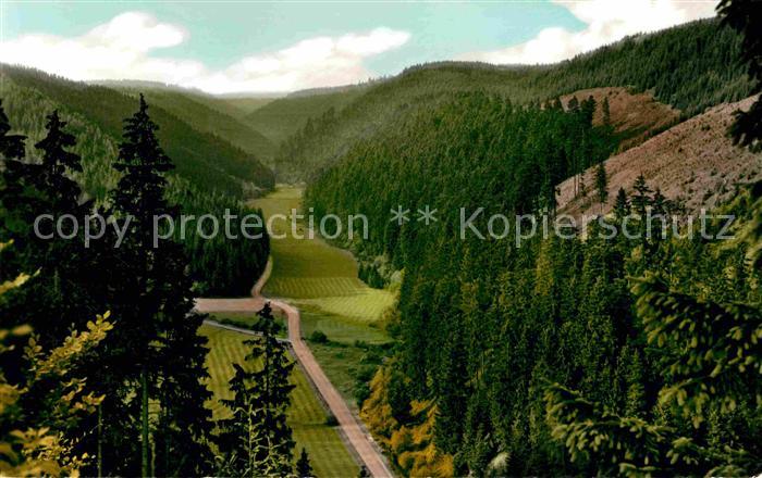 Steinwiesen Abend im Leitschtal Frankenwald