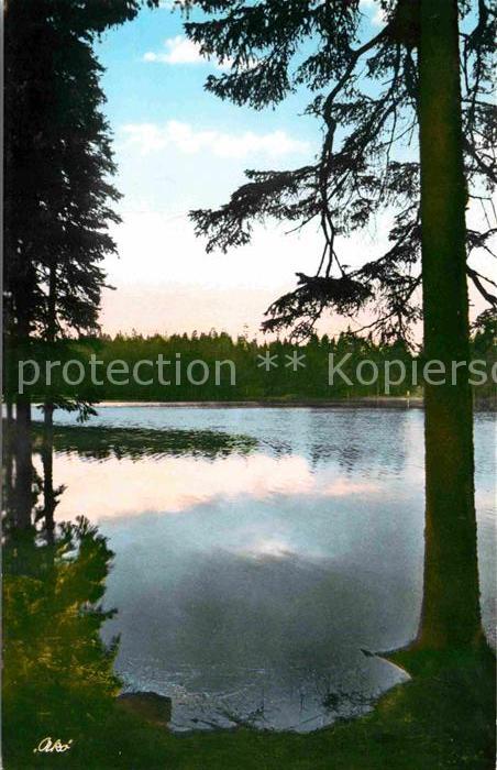 Neubau Fichtelberg Fichtelsee im Fichtelgebirge