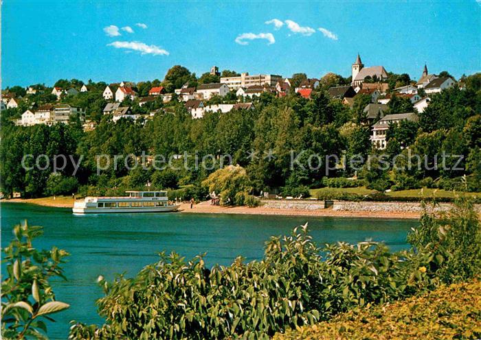 Langscheid Sorpesee Sorpetalsperre Ausflugsdampfer