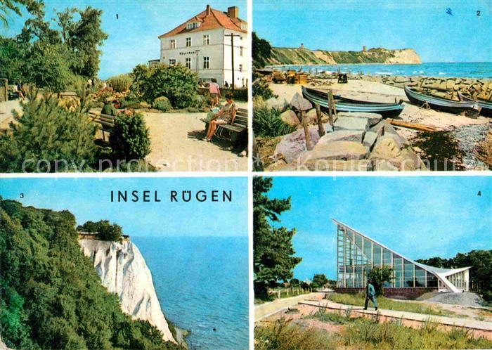 Insel Ruegen Juliusruh Kap Arkona Koenigstuhl Kreidefelsen Glowe