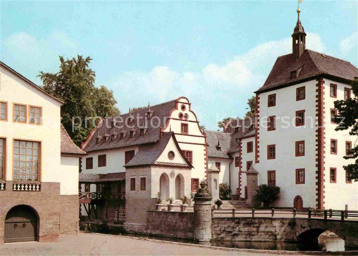 Grosskochberg Schloss Kochberg mit Liebhabertheater