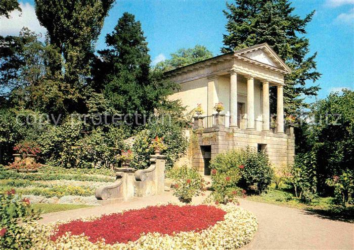 Woerlitz Floratempel im Landschaftspark