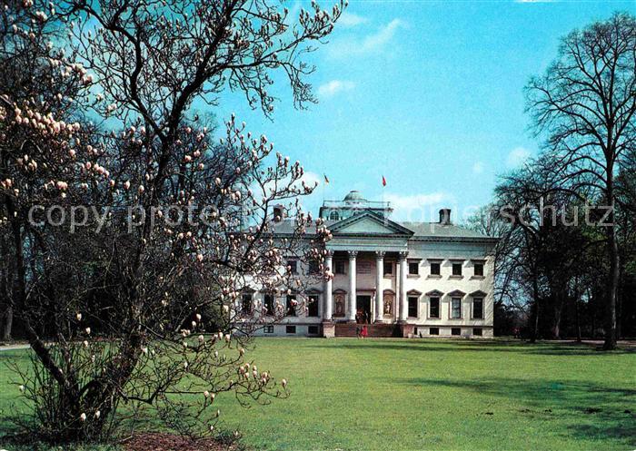 Woerlitz Schlossmuseum im Landschaftspark