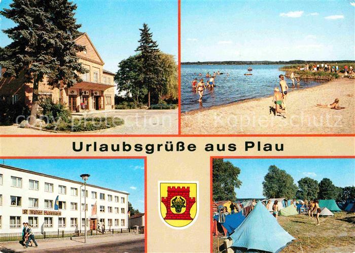 Plau Mecklenburg Filmtheater Plauer See Jugendherberge Campingplatz