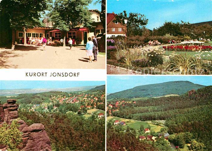 Jonsdorf Gaststaette Restaurant Felsen Landschaftspanorama