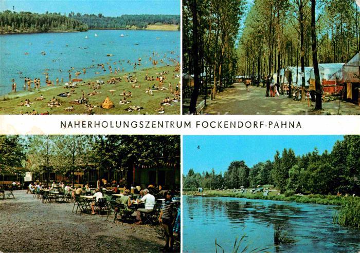 Pahna Fockendorf Naherholungszentrum Bad Zeltplatz Konsum Stausee Gaststaette Ba