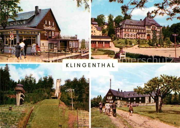Klingenthal Vogtland HOG Sporthotel Rathaus Grosse Aschbergschanze Jugendherberg