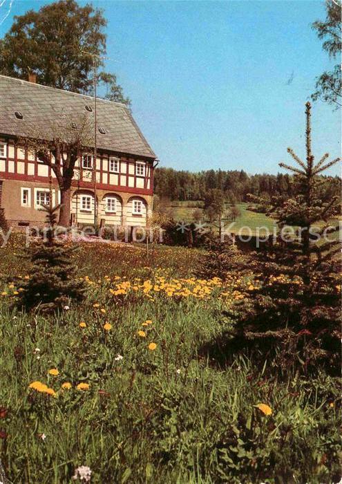 Krauschwitz Oberlausitz Oberlausitzer Umgebindehaus