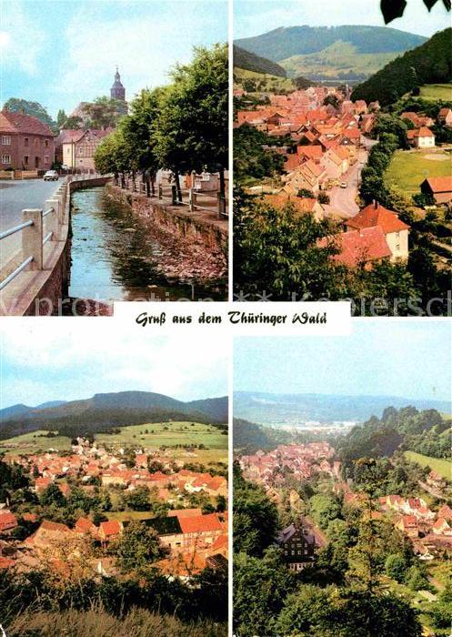 Floh-Seligenthal Schnellbach Asbach Thueringer Wald