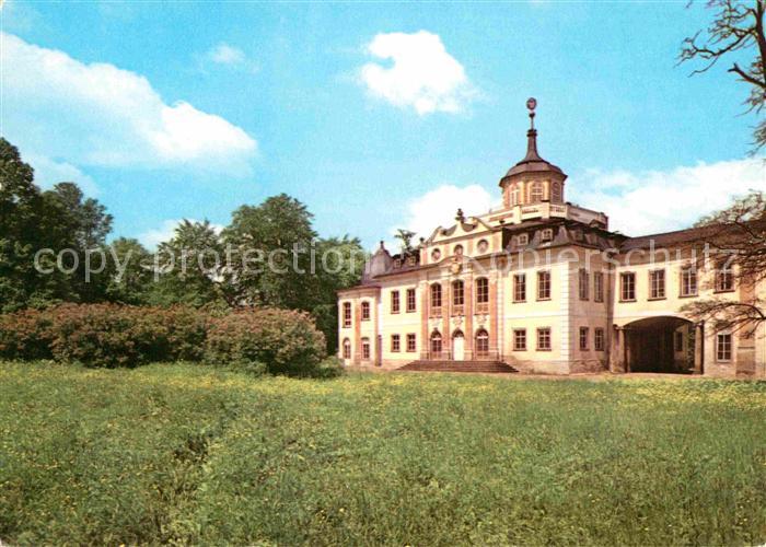 Weimar Thueringen Schloss Belvedere