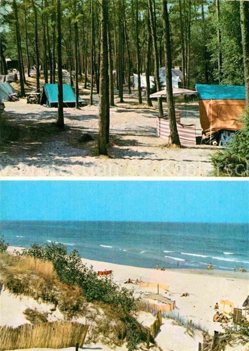 Bakenberg Campingplatz Duenen Strand