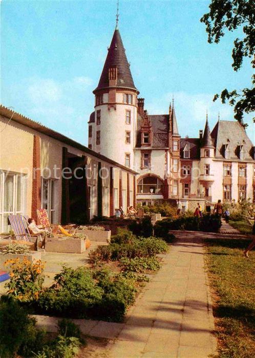 Klink Waren FDGB Erholungsheim Schloss Klink