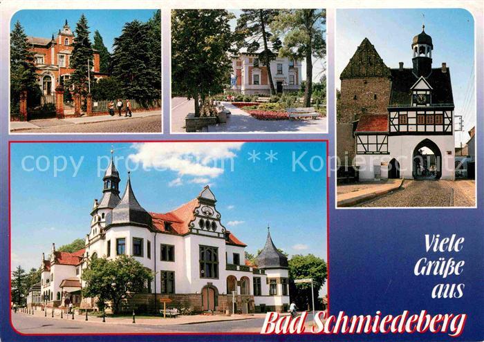 Bad Schmiedeberg Eisenmoorbad Haus Bismarck Au Tor Heimatstube Galerie Kurhaus