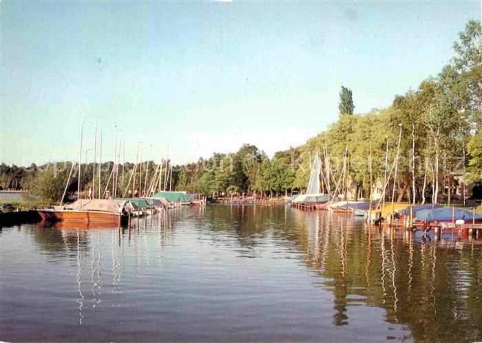 Arendsee Altmark Seglerhafen Luftkurort