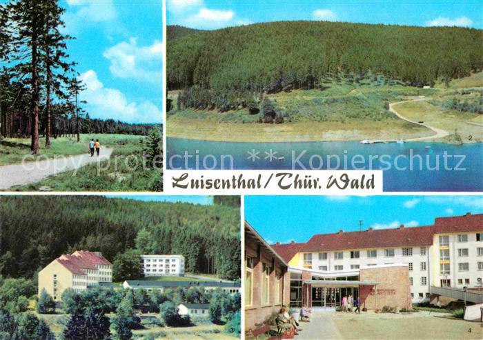 Luisenthal Kammwanderung Ohratalsperre FDGB Erholungsheim