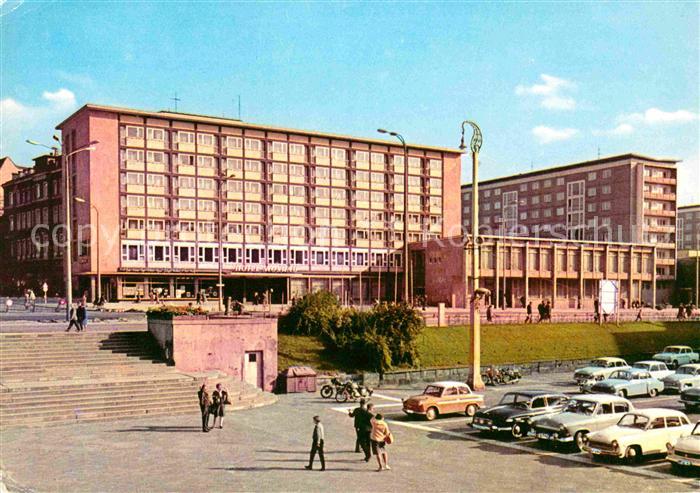 Karl-Marx-Stadt Interhotel Moskau