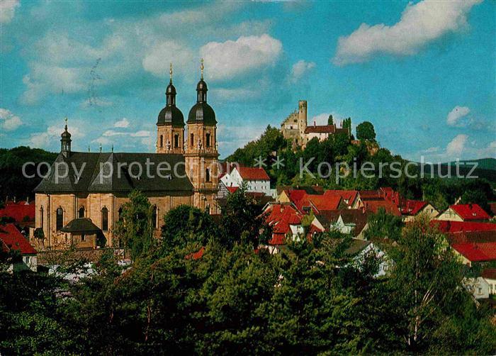 Goessweinstein Behringersmuehle Basilika Burg Ferienzentrum Fraenkische Schweiz