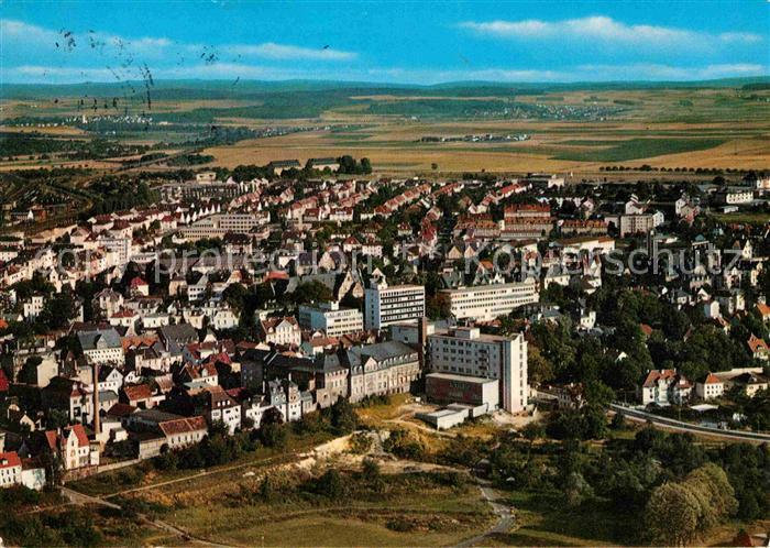 Friedberg Hessen Fliegeraufnahme